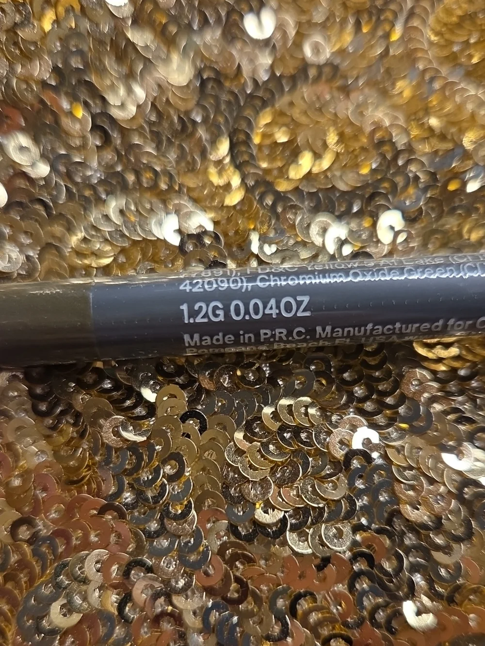 NWT OFRA Cosmetics Green Go Precision Eyeliner Pencil